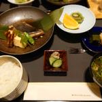 煮魚御膳