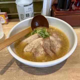 京都鶏ガラとんこつ屋台味醤油ラーメン　チャーシュー(よってこや 新宿南口店)
