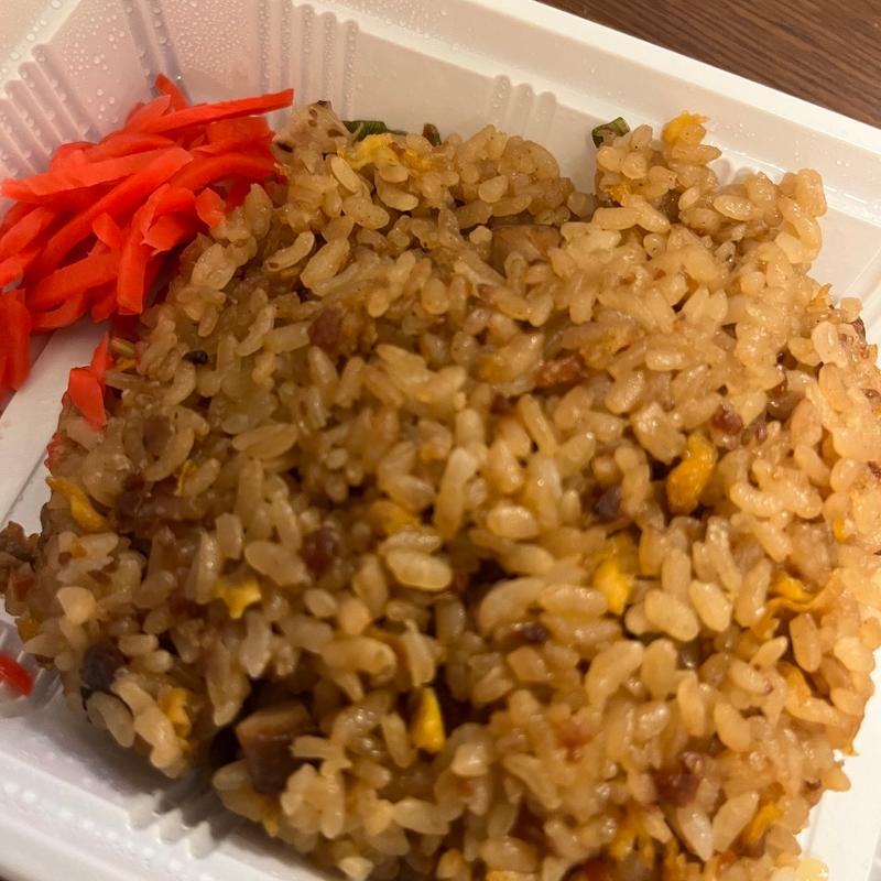 にんにくチャーハン(味仙本店)