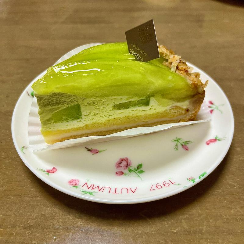 完熟メロンタルト(ドゥリエール )