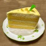 レモンのショートケーキ(ドゥリエール )