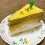 レモンのショートケーキ(ドゥリエール )