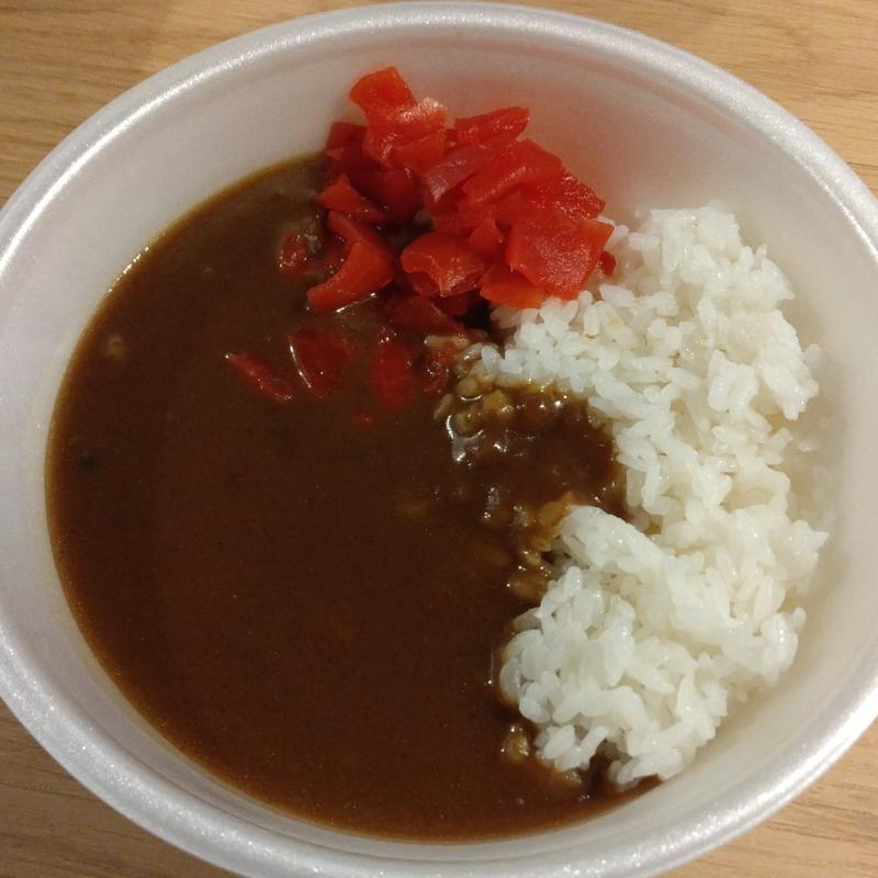 カレー(ホテルリリーフ小倉ANNEX)