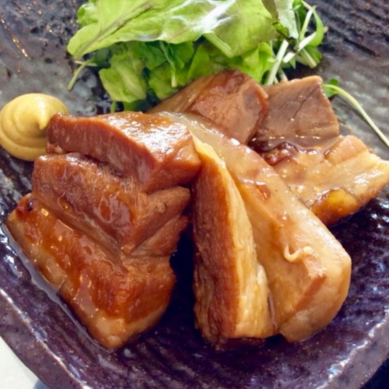 ラフテー定食(スーパーセンタートライアルりんくうタウン店)