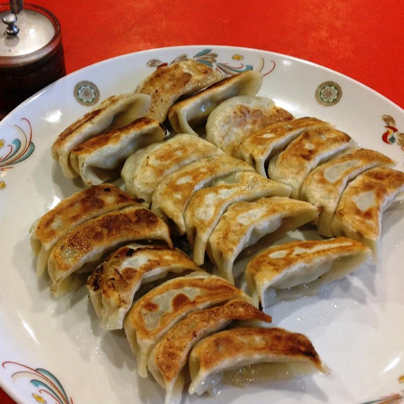 焼きギョーザ(満堂紅)