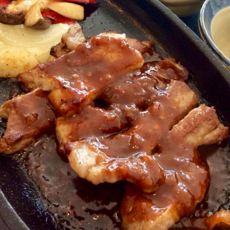 豚肉ソテー・デミグラス(スーパーセンタートライアルりんくうタウン店)