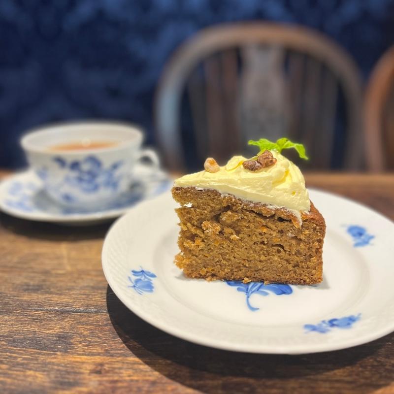 キャロットケーキ(ティールームグランドツアー)