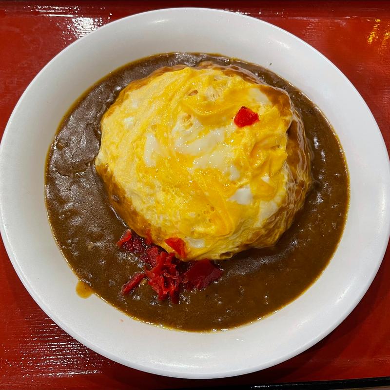 オムカレー(本家さぬきや)
