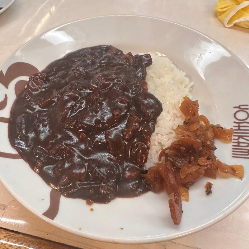 ハヤシライス(洋食 ヨシカミ)