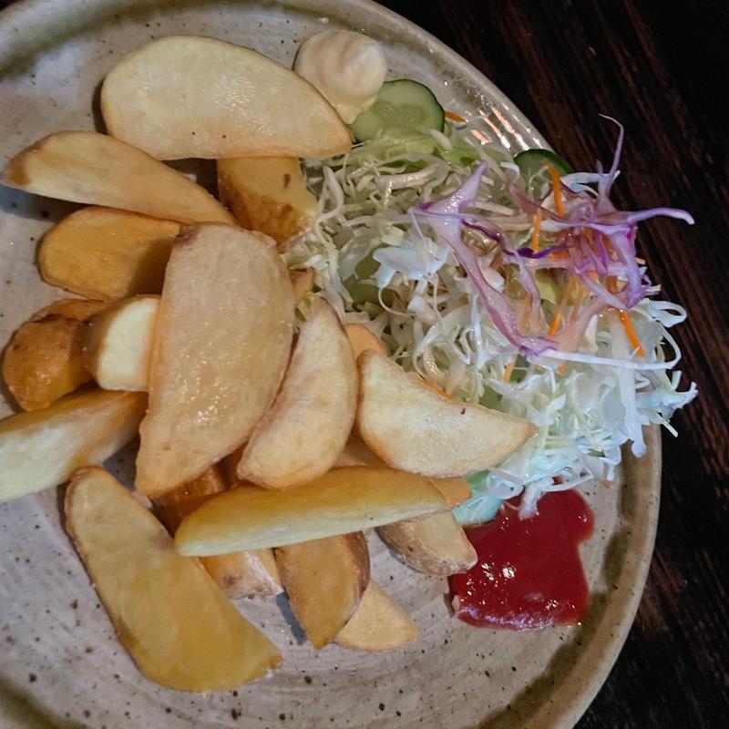 ポテトフライ(轆轤)