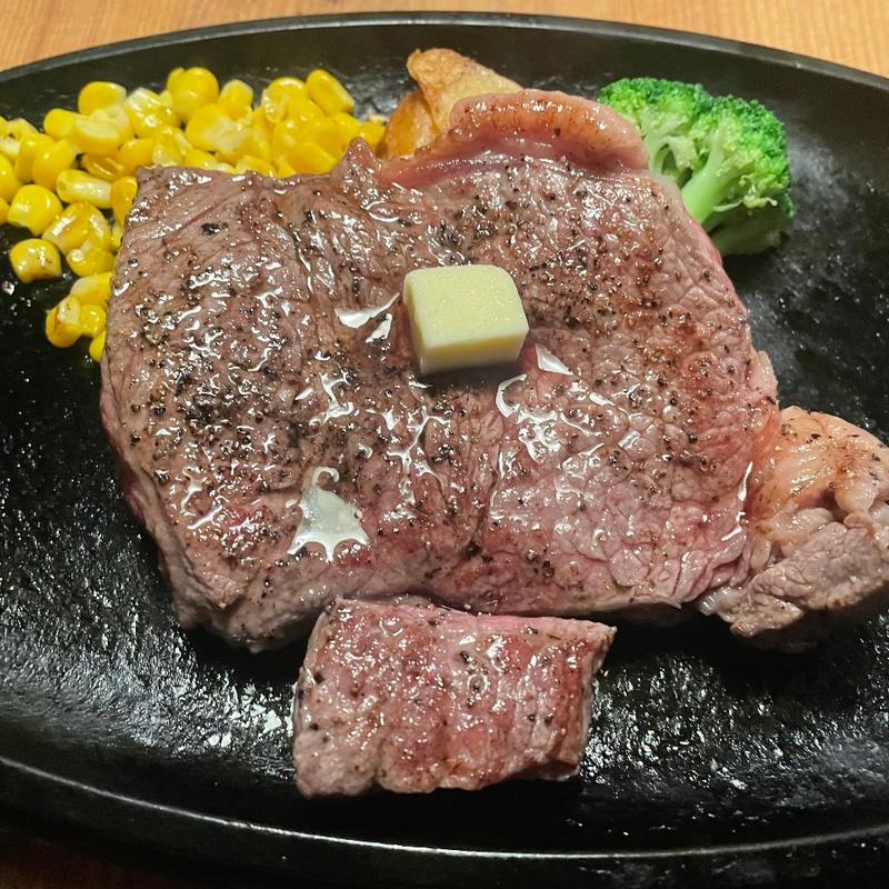 ハーフパウンダーステーキ(225g)(ミスタービーフ )