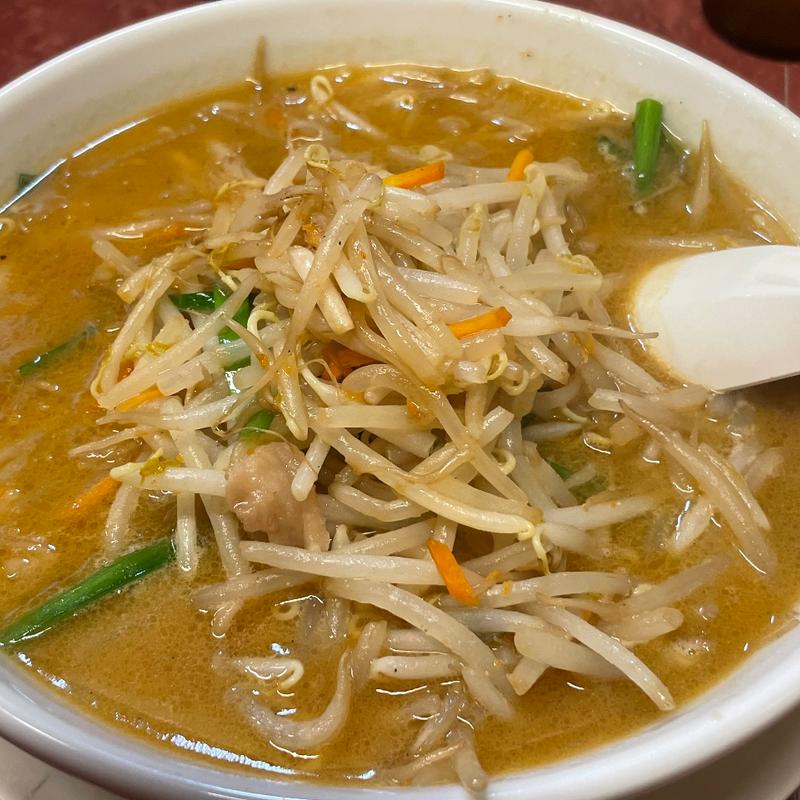 味噌ラーメン(日高屋 北朝霞店)