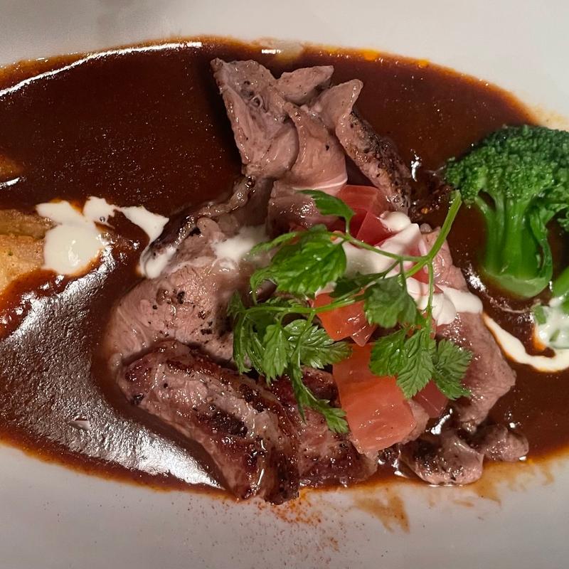 焼きハッシュドビーフ(ミスタービーフ )