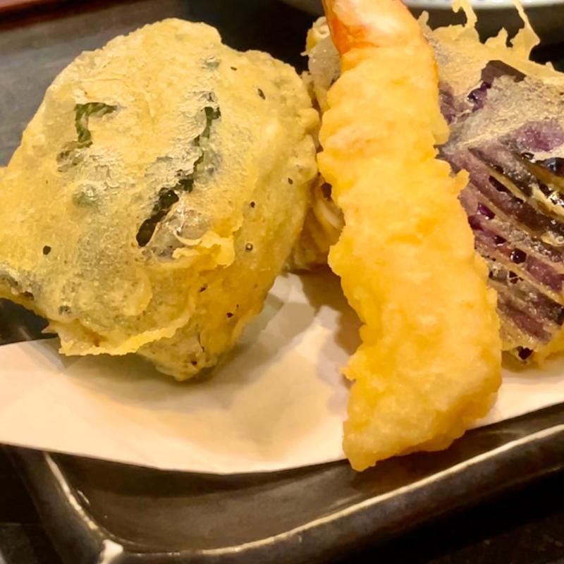 日替わり天婦羅定食（限定10食）(天ぷら わかやま 立川本店)