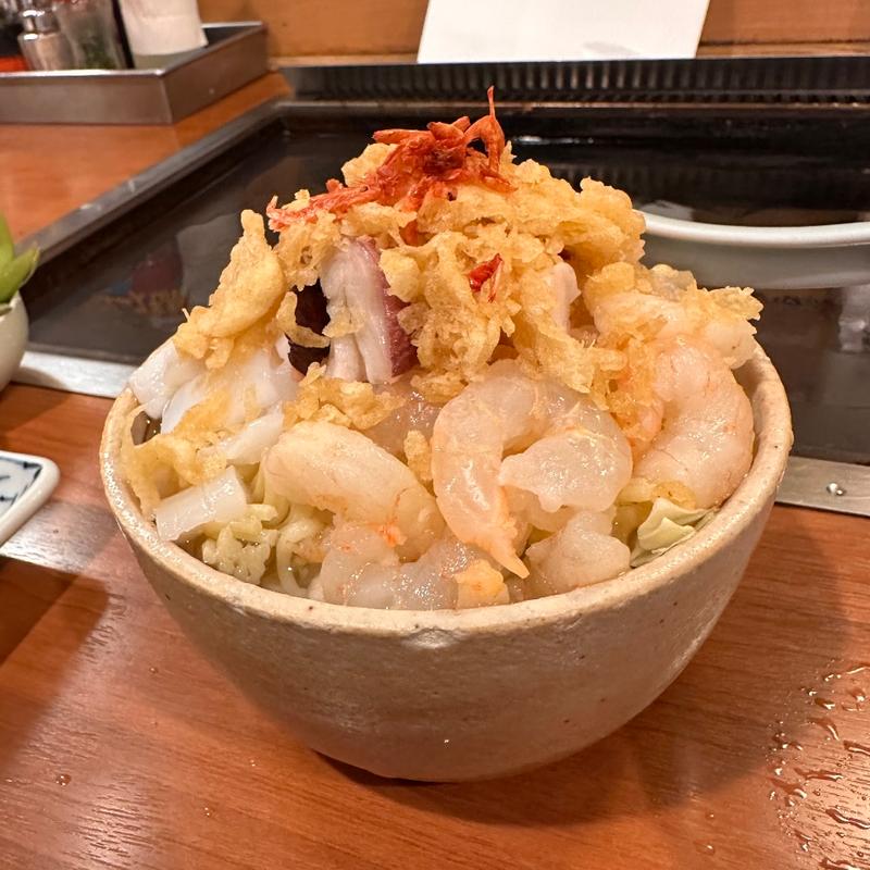 五目もんじゃ(六文銭 支店)