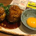 デカイつくね(ホッコリ酒場どらく)