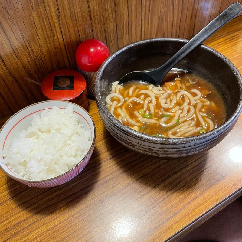 カレーうどん(うどん・そば 慶屋)