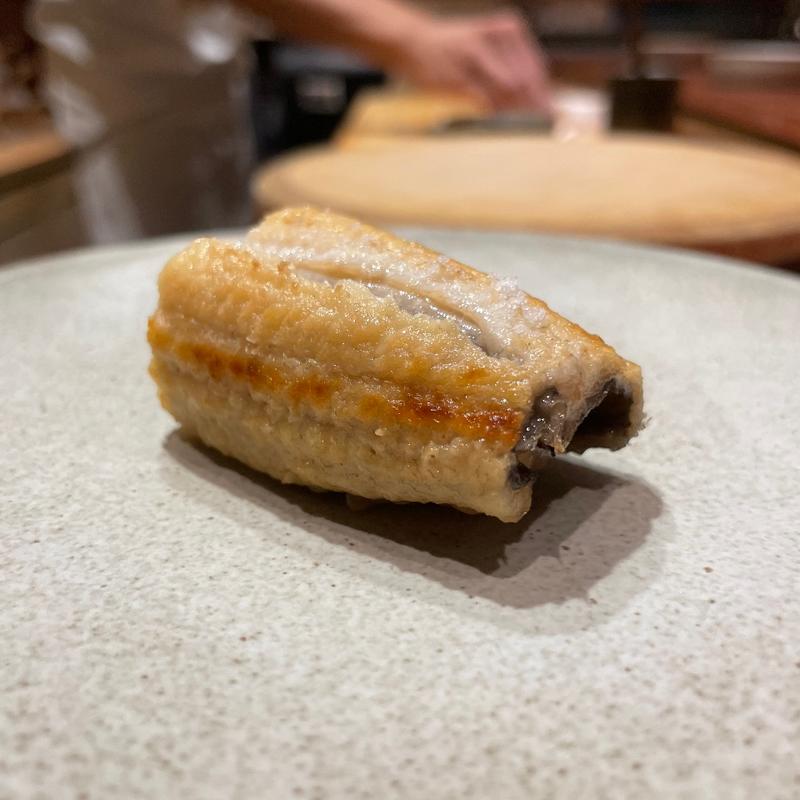 うなぎのにぎり(鮨 うらおにかい)