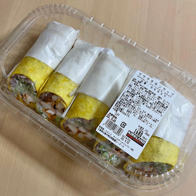 マサラチキンラップ(コストコ 広島倉庫店 )
