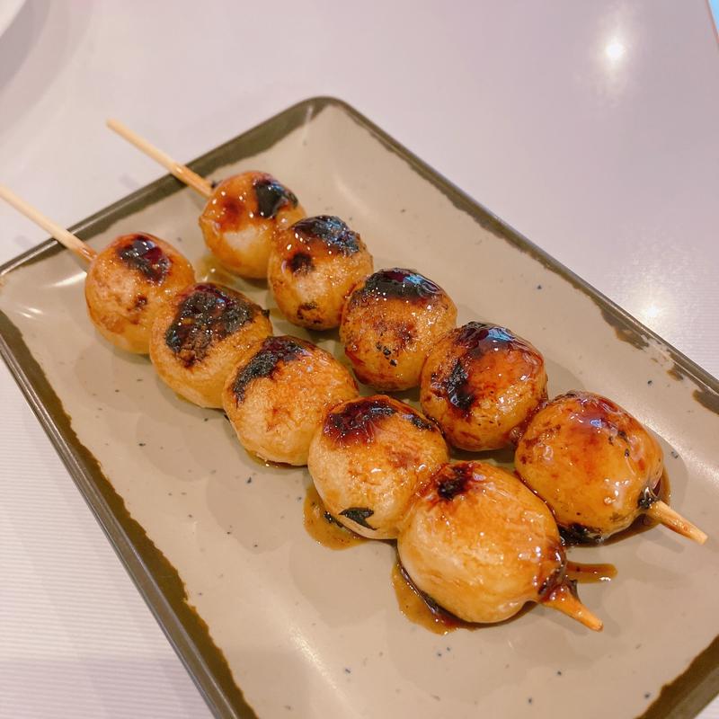 みたらしだんご(喫茶 フルフル)