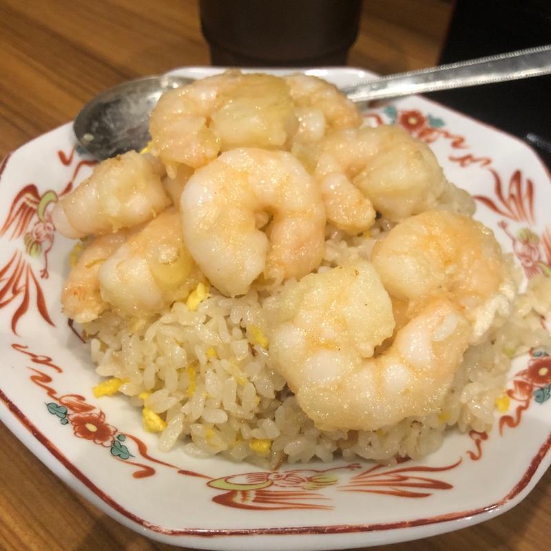 エビチャーハン(らあめん新)