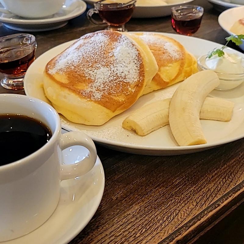 パンケーキ(マツガミネコーヒービルヂング 102 東店)