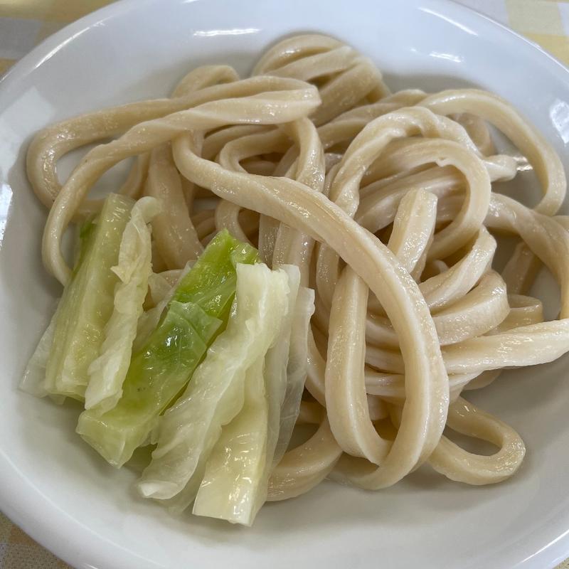 冷つけ肉うどん(みうらうどん)