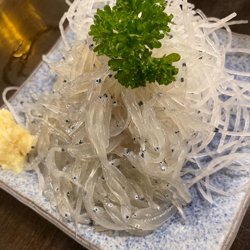 生しらす(魚河岸 丸天 魚河岸店)