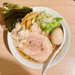 中華そば、特製(自家製麺 ご藤)