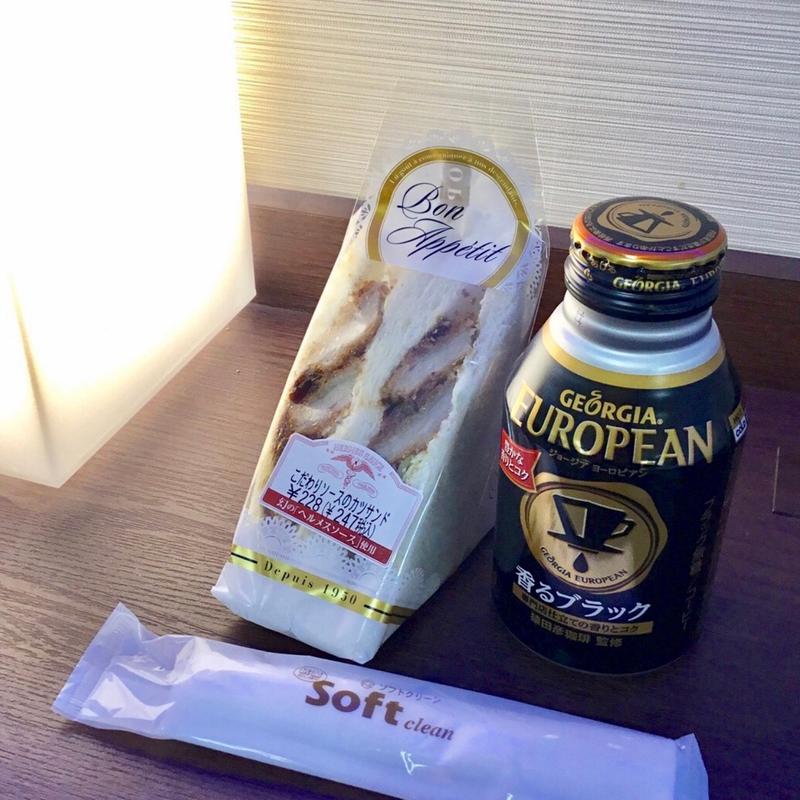 こだわりソースのカツサンド(スカイストアーズ9・10 )