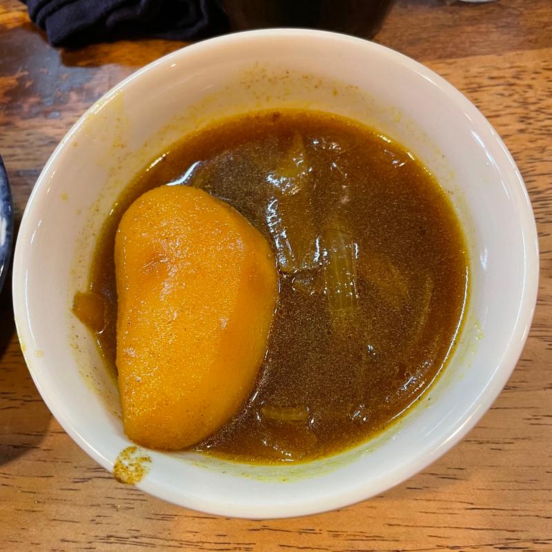 じゃがカレー(立飲み たきおか)