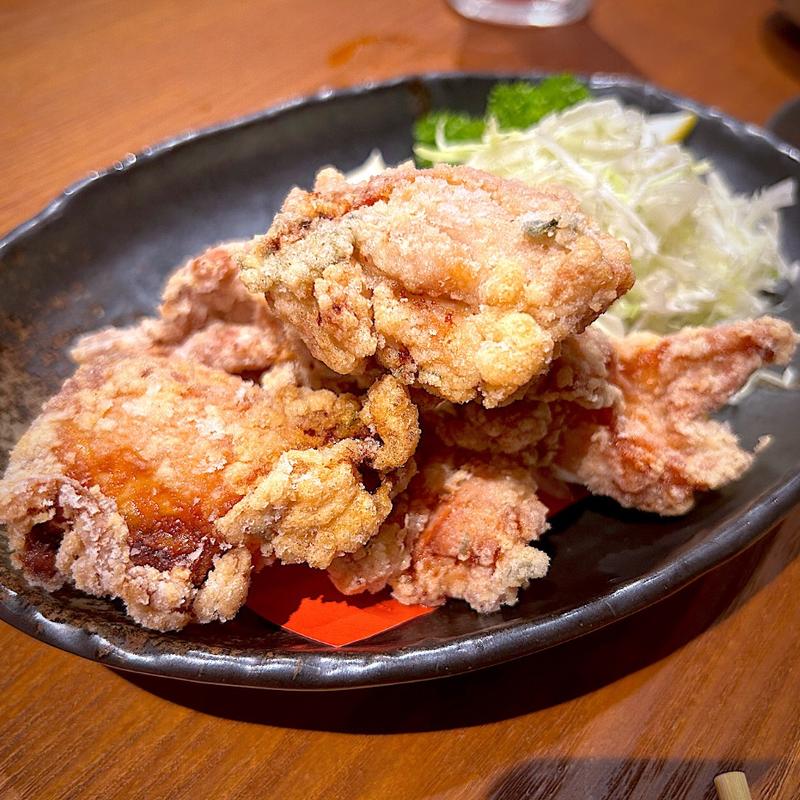 自家製 鶏の唐揚げ(ぃぃ居酒屋アラタ )