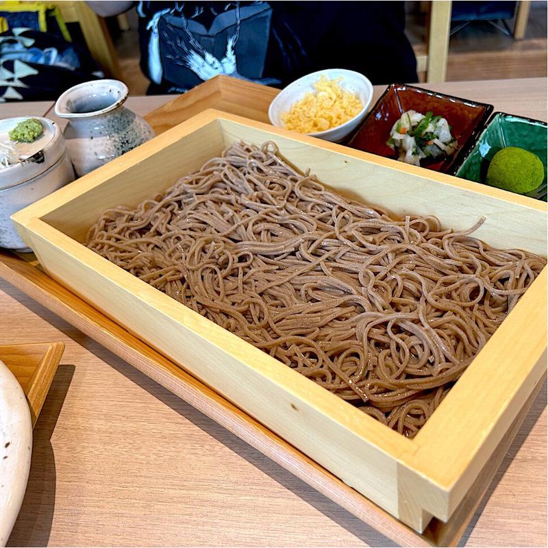 板そば(蕎麦居酒屋と和菓子の店　京乃北)