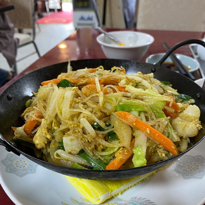 海鮮焼きビーフン カレー風味(隆昌園 東戸塚店)