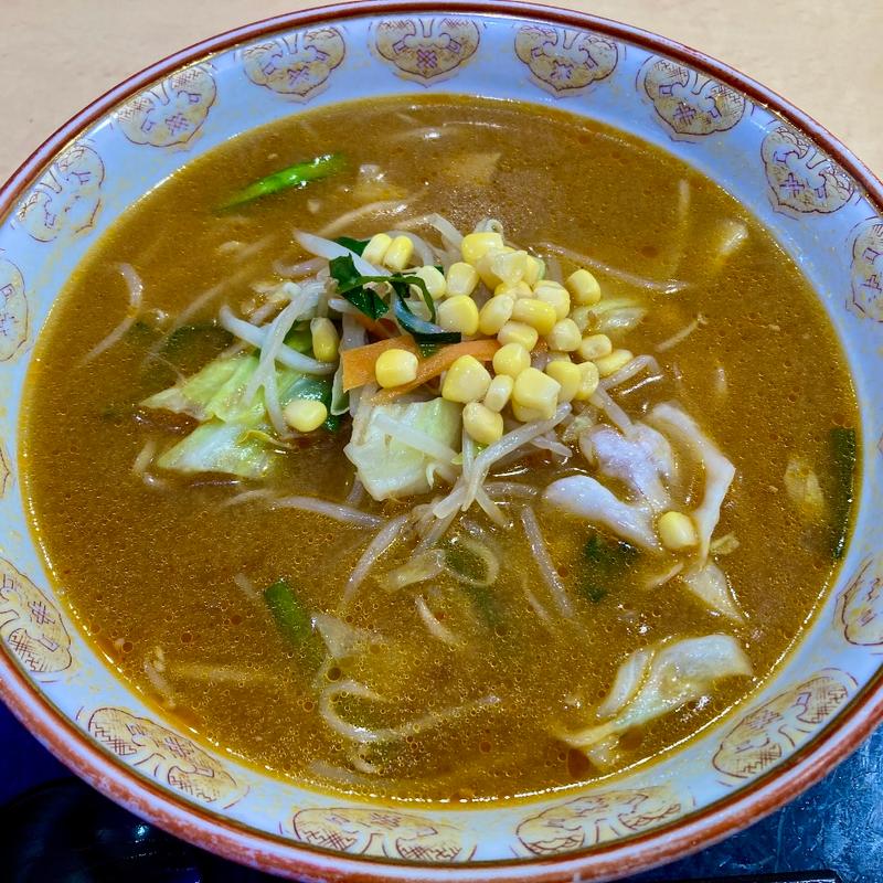 味噌ラーメン(お菓子の城（那須ハートランド）)