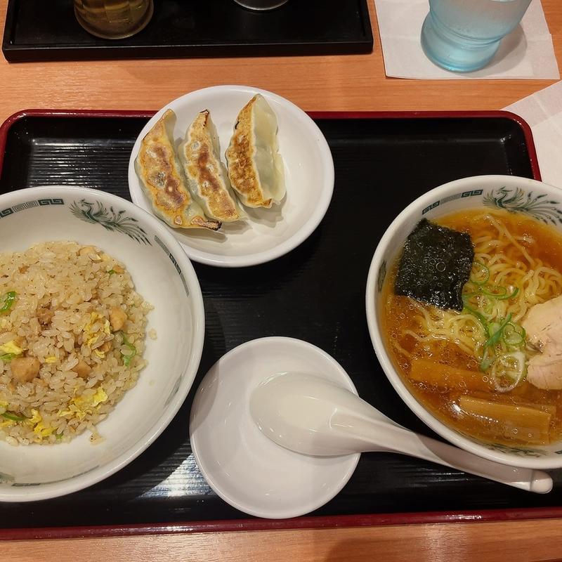 (日高屋 綾瀬リエッタ店)