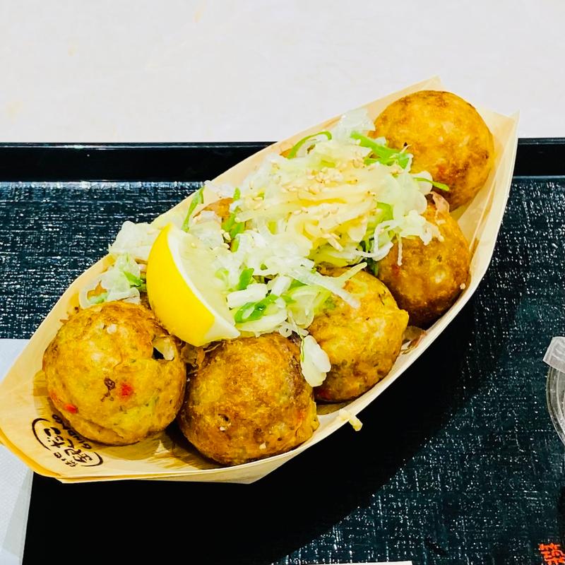 レモンポン酢(築地銀だこ)