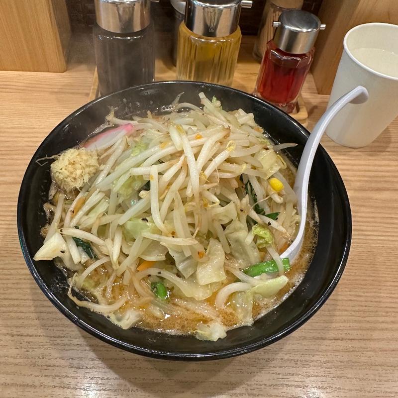 味噌たんめん(タンメン トナリ 西葛西店)