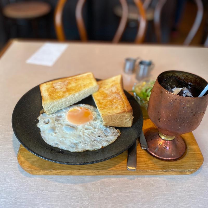 モーニングセットB(琵琶湖 )