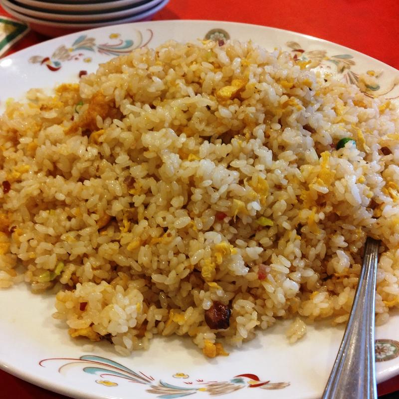 チャーハン(満堂紅)