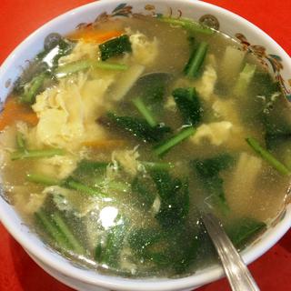 玉子スープ(満堂紅)