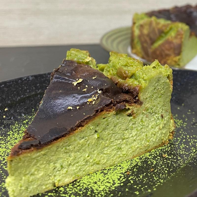 抹茶バスクチーズケーキ(野田屋茶店 )