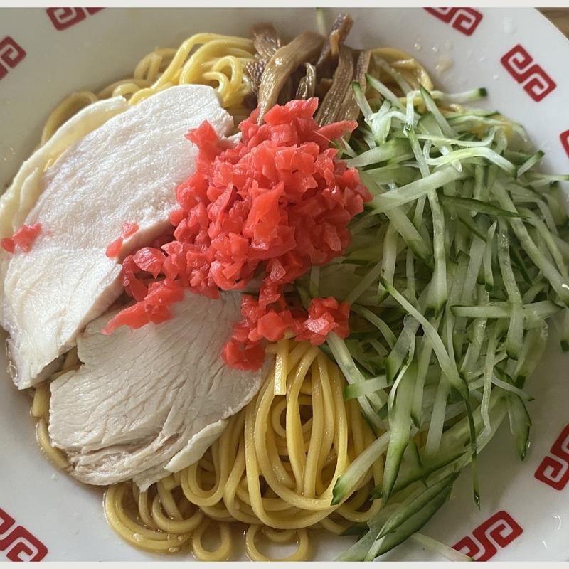 冷やし中華(えんがわ)