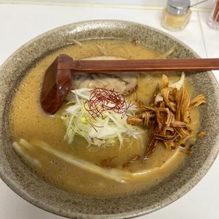ごぼう味噌(麺や 春夏揫冬-ShiKi-)