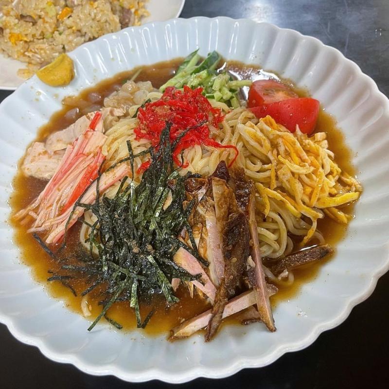 冷やし中華(丸昭)