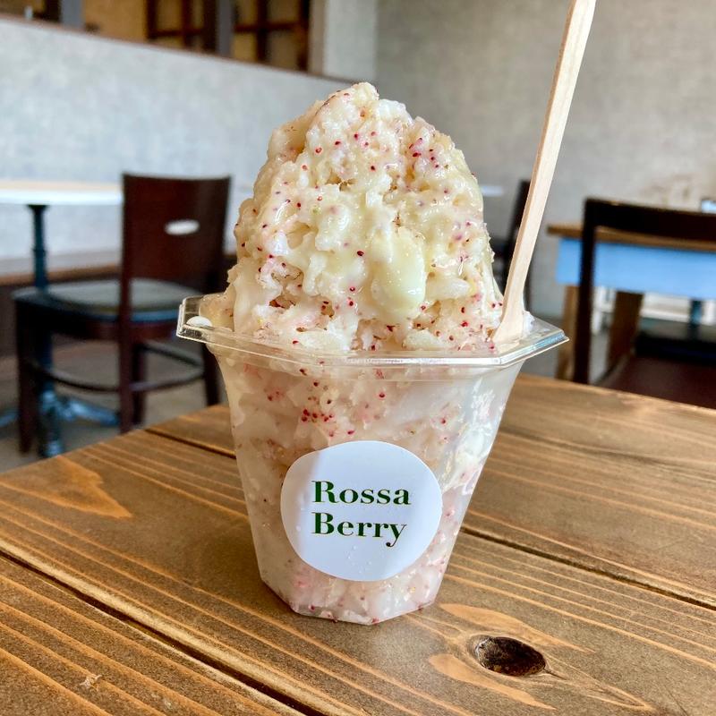 削りいちご ミルキーベリー（練乳のせ）(Rossa Berry (ロッサベリー)いちご農村カフェ)