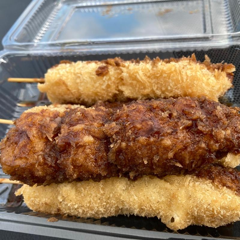 いもフライ(いでい焼きそば店 )