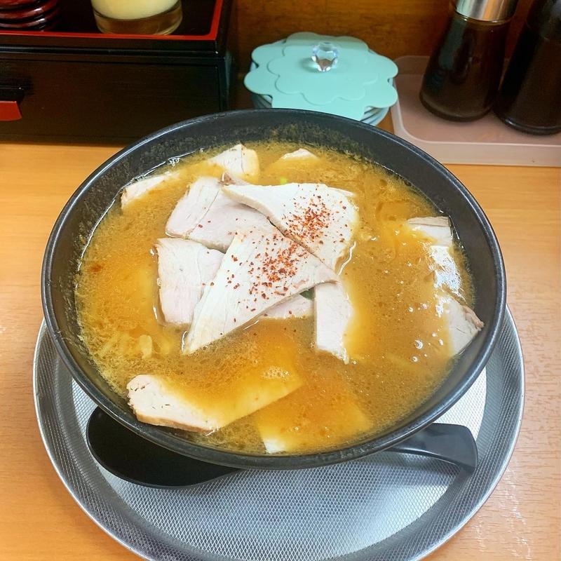 味噌ラーメン(みそラーメン さつき)