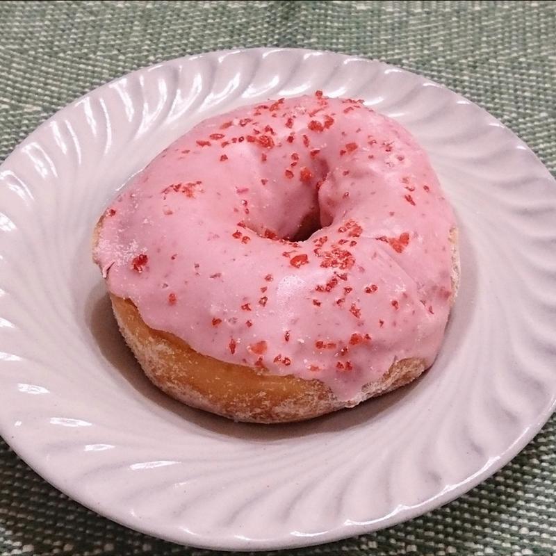 いちごミルク(ミサキドーナツCIAL横浜店)