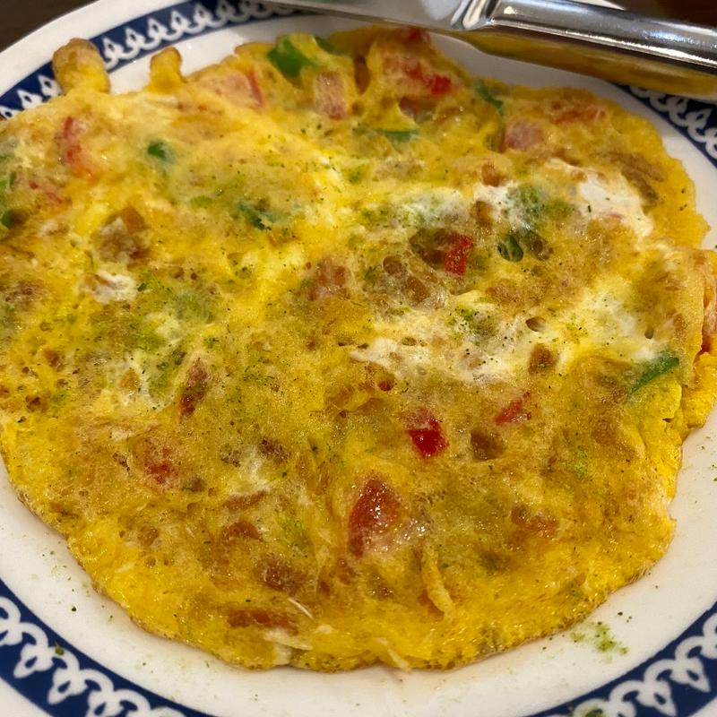 オムレツ(ケララの風 モーニング)